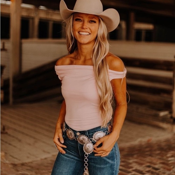 Women’s concho belt S/M - Picture 3 of 9